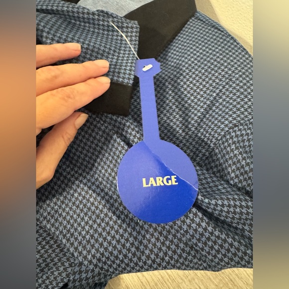 Vintage Banjo Jacket Western Rodeo Houndstooth Cropped Deadstock Size Large - Picture 11 of 11